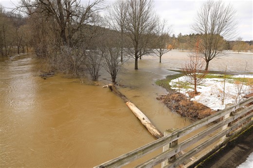 New York flash floods: Evacuations ordered