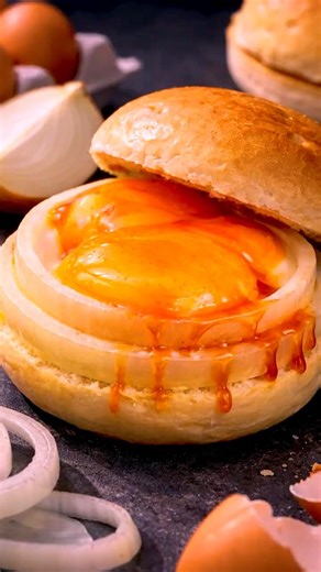 The SECRET Trick for a Crazy Delicious Egg & Onion Burger