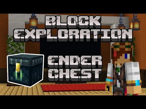 Ender Chest | Block Exploration Video