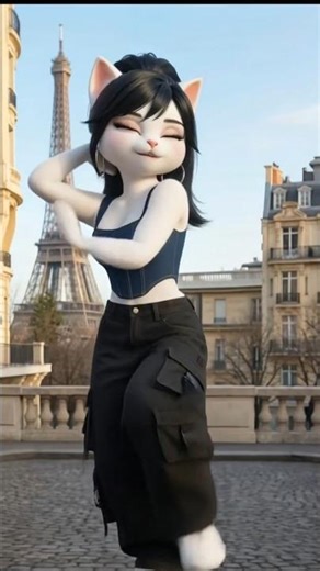 Too Hot To Handle! 🤯 The Ultimate "Shake" Dance Cover 🔥 #viral #shorts #cat #dance