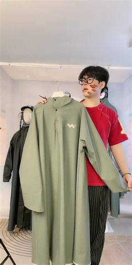 Áo mưa: Khuyến mãi độc quyền khi tham gia LIVE