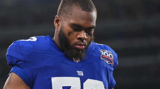 Evan Neal will make his first start of 2024