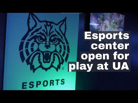 Watch now: A look inside the Esports Arena at U of A