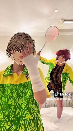 四天宝寺のテニスキャラクターたち
