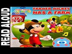 Mickey Mouse Clubhouse Full Episodes Read Aloud | Farmer Mickey has a Farm | Mickeys Farm FunFair |