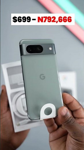 Google Pixel 8 Unboxing