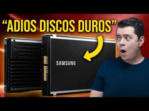 Goodbye hard drives: Samsung creates NEW storage to change EVERYTHING!