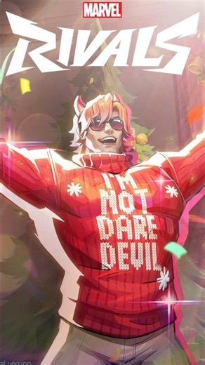 Daredevil New Voice Lines Hint a New Character! (SATIRE) 🤣 #marvelrivals #voicelines #satire