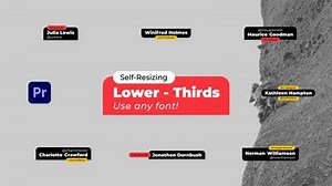 Download Modern Lower Thirds - aedownload.com