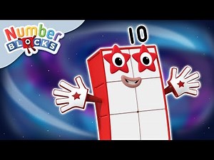 ‪@Numberblocks‬- Blast Off | Space Week Special | Learn to Count