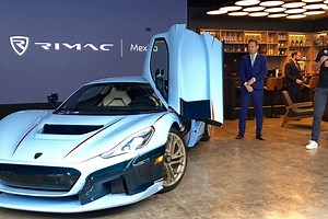 Rimac Nevera llega a México: el auto eléctrico más rápido del mundo que supera en aceleración a un F1 y cuesta casi 65 millones de pesos
