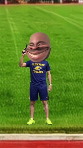 When your nephew invites you to his track meet but he hasn’t participated in a single event #skit