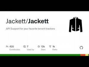 GitHub - Jackett/Jackett: API Support for your favorite torrent trackers