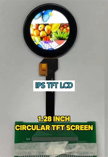 🔵 1.28” Round IPS LCD Display 📐 Resolution: 240×240 👀 Wide Viewing Angle 🌈 Vivid Colors ⚙️ Ideal for: • Smart home devices • IoT products • Wearables • Control panels #lcd #ipsdisplay #roundlcd #iotdevices #displaymodule #electronics #embedded #nosedisplay #engineering #tft #ips #displaytechnology #engineering #productdesign