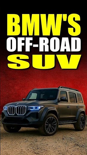 Revealed : BMW off-Road SUV !!