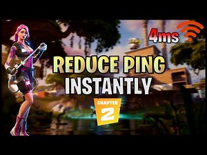 Lag reduction in fortnite