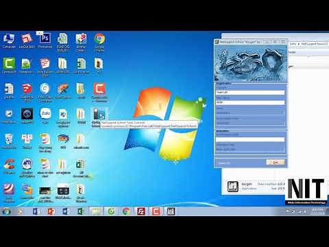 Hướng Dẫn Cài Đặt Net Support School cho máy giáo viên