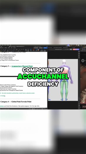 Electro Acupuncture Institute on Instagram: "Discover the critical role of accu channel points in medical treatments. Dr. Jeremy Steiner explains their function as the body's essential power supply. Understanding these points unlocks better clinical results. A key principle of modern electroacupuncture. Watch the full training at electroacupunctureinstitute.com #ElectroAcupuncture #DrJeremySteiner #EAItraining #TerrainTheory #ClinicalAcupuncture #ModernAcupuncture #FasciaHealing #ElectricMedicin
