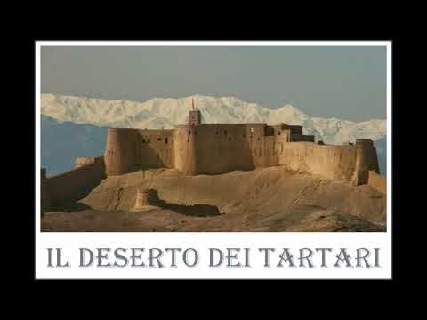 Il deserto dei Tartari - Dino Buzzati - # 12-17 - Audiolibro - Ad Alta Voce Rai Radio 3