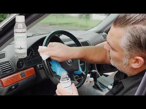 Nettoyage, entretien & coloration des volants en cuir | COLOURLOCK