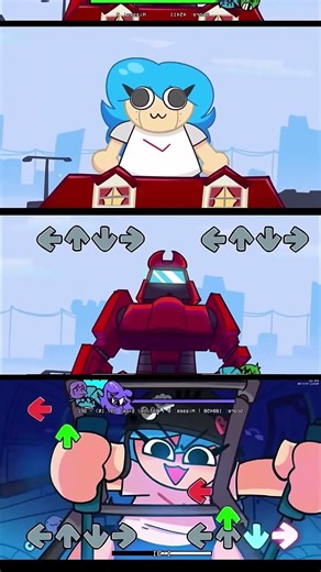 FNF Challenge: Facing Tord in Sky's Unstoppable Showdown! #sky #tord #unstoppable