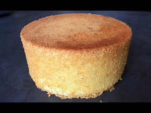 Sponge cake with boiled water / The juiciest sponge cake for a cake