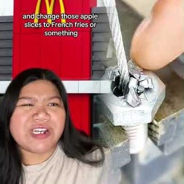 Replying to @happyruby14 When kids order at Mcdonald’s - part 2 #mcdonalds #fastfood #custome