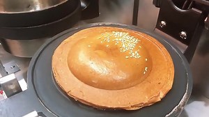 Commercial Stainless Steel ufo Burger Maker Machine Nonstick Coated  Street Snack Machines Commercial Burger ufo on Sale