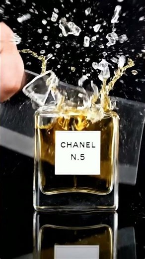 Chanel N°5 ASMR: Delicate Slice & Fragrance Whispers