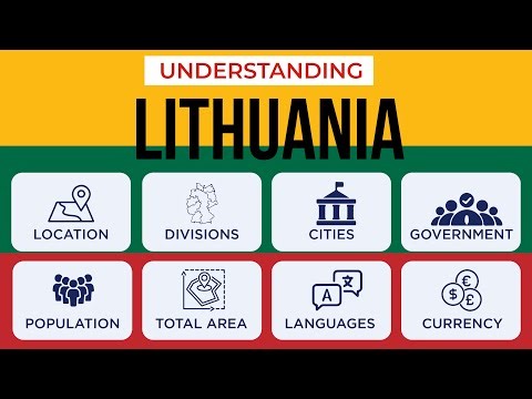 Lithuania Unlocked: Culture, Cities, and Government Explained