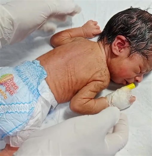 This video shows an IUGR (Intrauterine Growth Restriction) baby receiving gentle oil massage and feeding care. 🍼✨ IUGR babies are usually smaller than average at birth and need special NICU monitoring, regular feeding, and careful handling to support healthy growth. Oil massage helps in improving blood circulation, bonding, and weight gain. In this video: ✅ IUGR baby oil massage for better growth ✅ Feeding support in NICU ✅ Special care tips for IUGR babies This video is for educational purpose