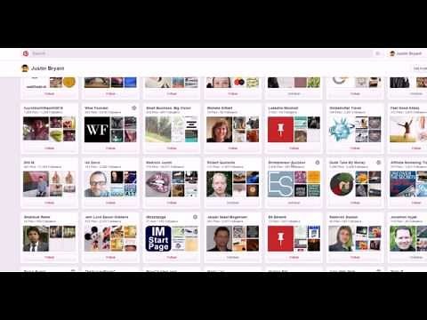 Manage Pinterest Followers - Unfollow People Who Don't Follow Back