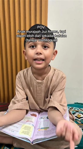 Sucii Khairunnisa on Instagram: "Juz Amma 📌 Bio: 20 🔗 Link Shopee# Barakallahu fiik 🤍 #adhd #adhdawareness #disleksia parentingspecialneeds"
