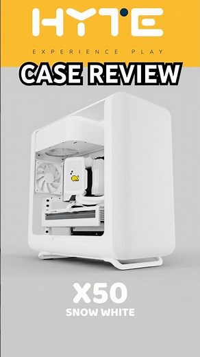 Hyte X50 PC Case | Quick Look & Build Impressions #Shorts