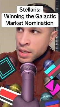 Winning the Galactic Market Nomination in Stellaris