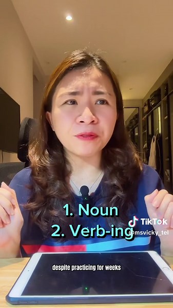 Ms Vicky @ The English Lounge on TikTok