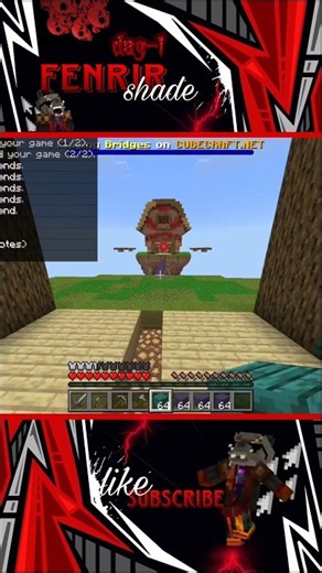 day-1 of learning Minecraft with keyboard and mouse#shorts #minecraft #learning #keyboardmouse