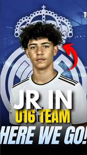 Cristiano Jr trained with Real Madrid’s U16 team to join La Fábrica 👀 #usa #usa #usa #usa #usa #usa