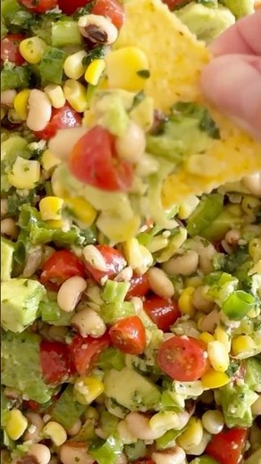 WORLD’S BEST CORN SALSA