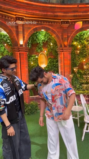 Problems will exist,but Abhishek and Samarth ka swag will always persist!🤩 Dekhiye #LaughterChefs- Unlimited Entertainment season 3,har Sat-Sun raat 9 baje,sirf #Colors aur JioHotstar par. #AbhishekKumar #SamarthJurel | COLORS TV
