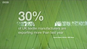 BBC NEWS: COTTON MANUFACTURING RETURNS TO THE UK If you missed the BBC feature on the return of cotton manufacturing to the UK, here it is in all its glory :) To see the full results of our survey which triggered the feature go here >> https://makeitbritish.co.uk/made-in-britain-news/uk-textile-manufacturers-survey-2017/ #textiles #manufacturing #madeinbritain #madeintheUK | Make it British