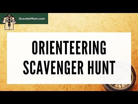 Orienteering Scavenger Hunt