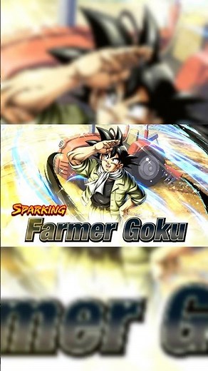 April Fools Farmer Goku Annimations #dblegends #short