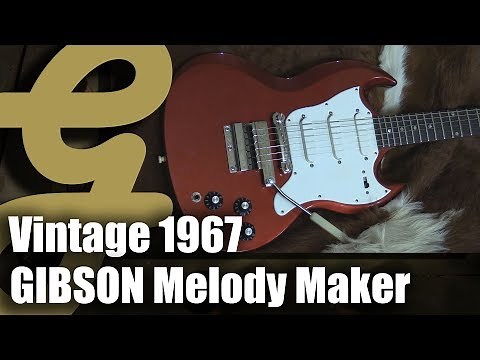 Vintage 1967 Gibson Melody Maker