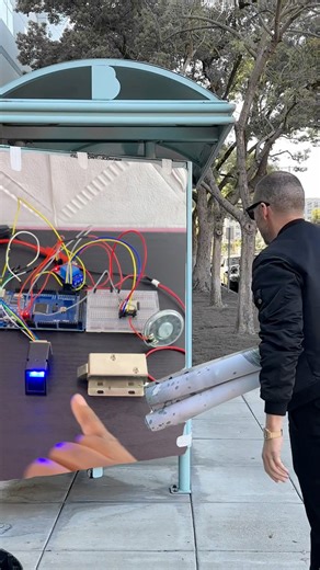 Fingerprint Solenoid Door Lock Arduino #arduino #engineering #electronics #arduinoproject #electricalengineer #arduinobeginner #programming #electrical #uploadideaswithitamar | Upload Ideas with Itamar