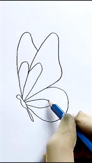 #drawing #art #butterfly #pencildrawing