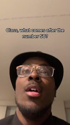 Funny Classroom Reaction to Number Question
