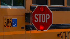 School bus stop along Highway 281 is worrying some parents