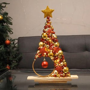 3.2M views · 33K reactions | Bauble Tree DIY | Life and Fun Story | Facebook