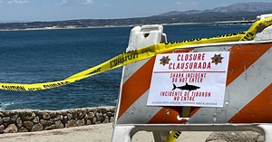 Police shut down beach in Pacific Grove after shark attack
